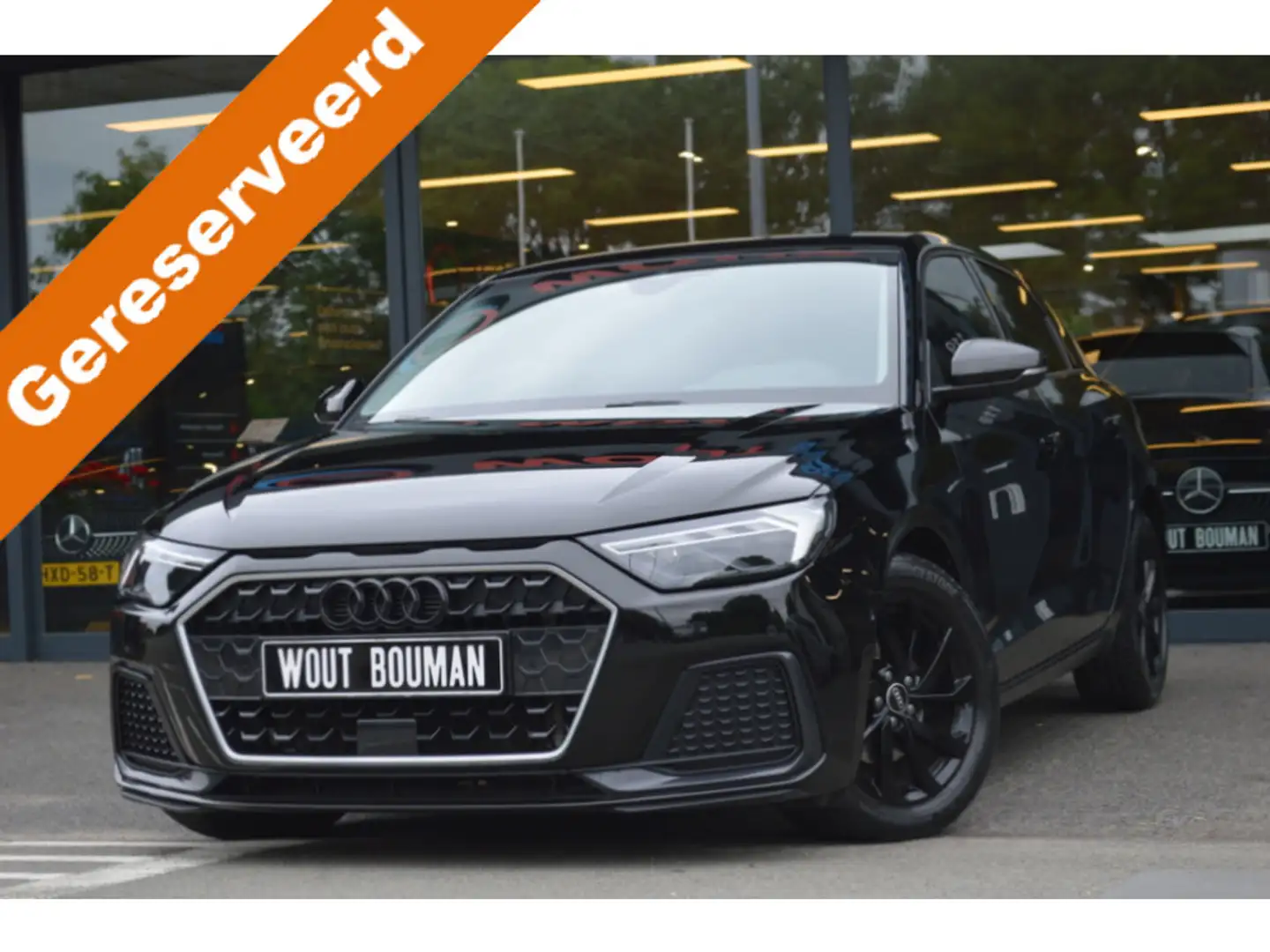 Audi A1 Sportback 30 TFSI Pro Line Aut. Led Leder Virtual Zwart - 1