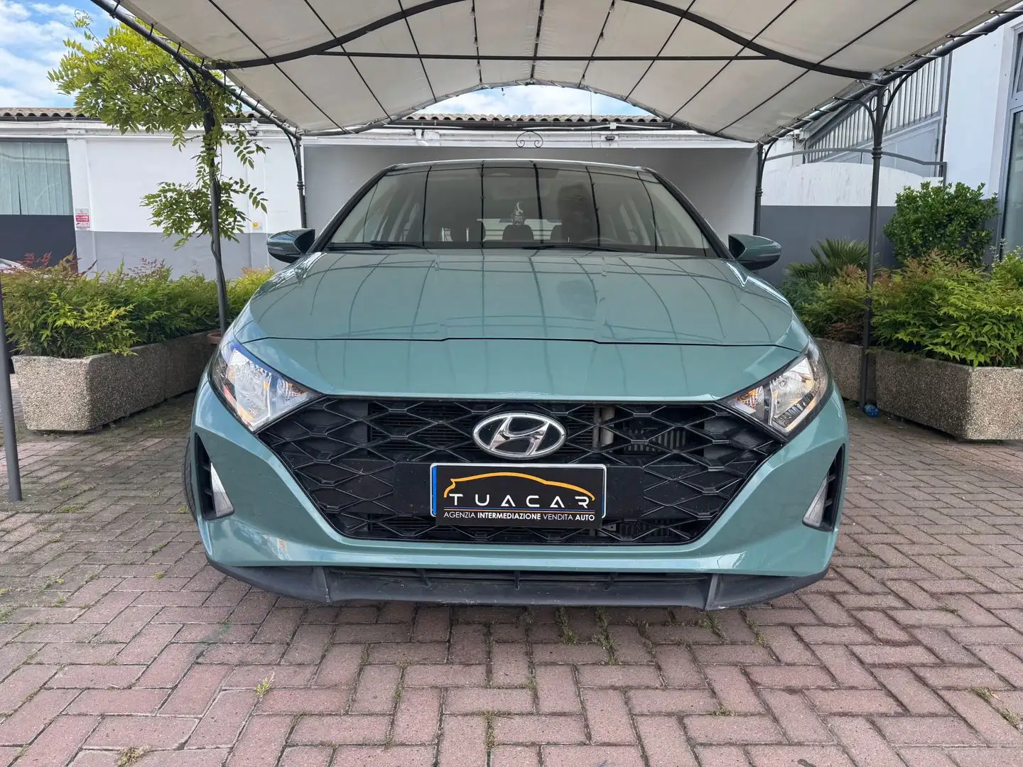 Hyundai i20 Connectline 1.0 T-GDI 48V MHEV Green - 2