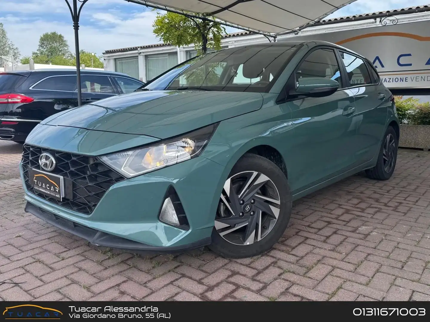 Hyundai i20 Connectline 1.0 T-GDI 48V MHEV Green - 1
