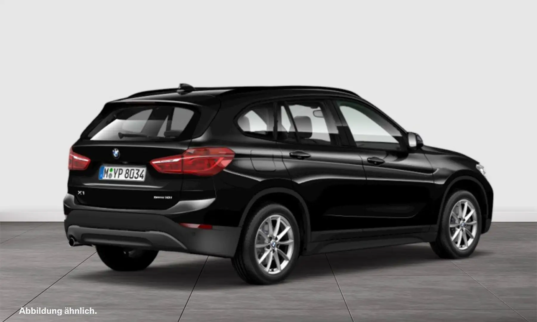BMW X1 sDrive18i Advantage Pano Autom. RFK LED Navi Schwarz - 2