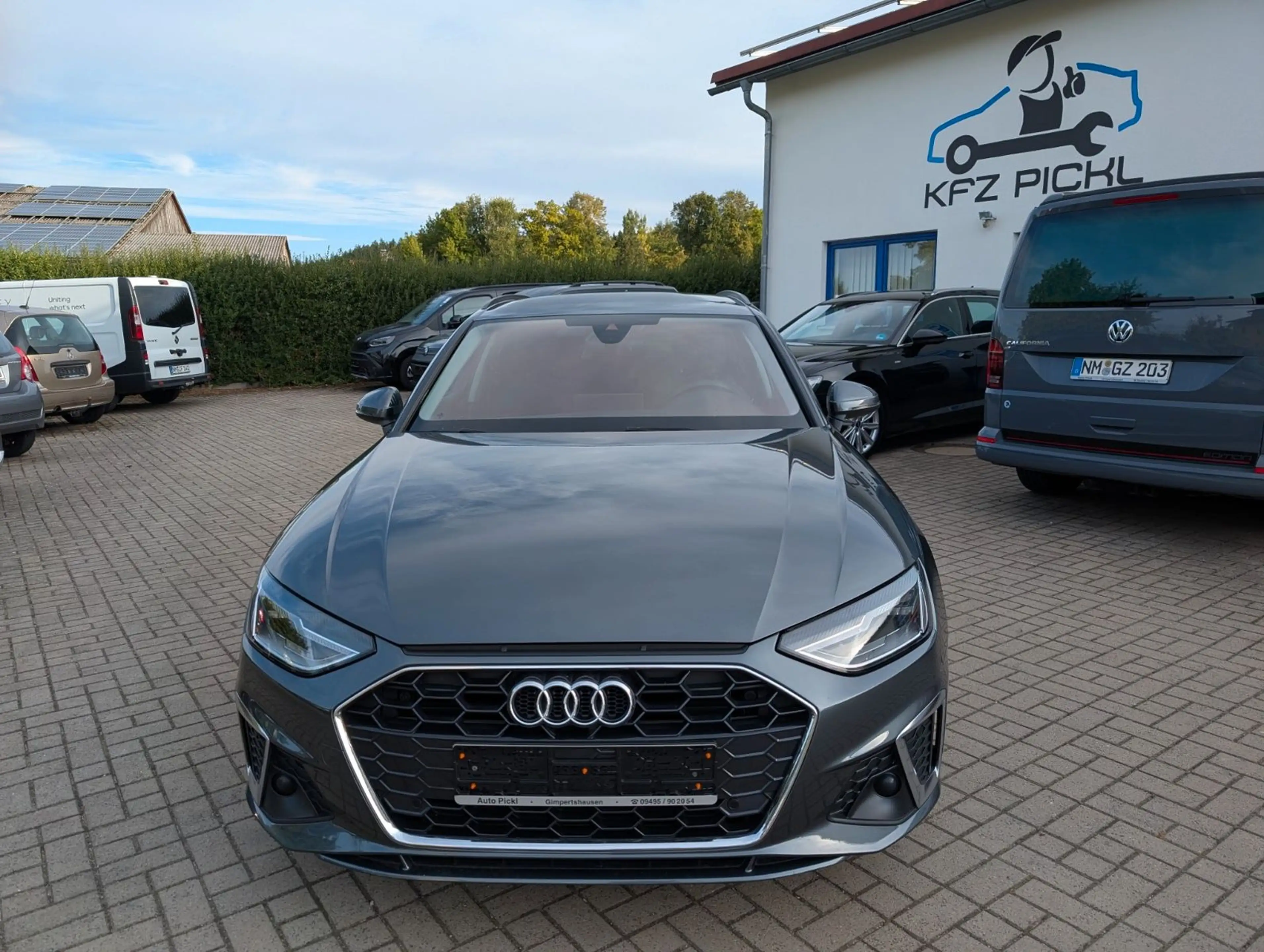 Audi A4 Avant 30 TDI S line,s-tronic,RFK,LED,PDC — photo 3