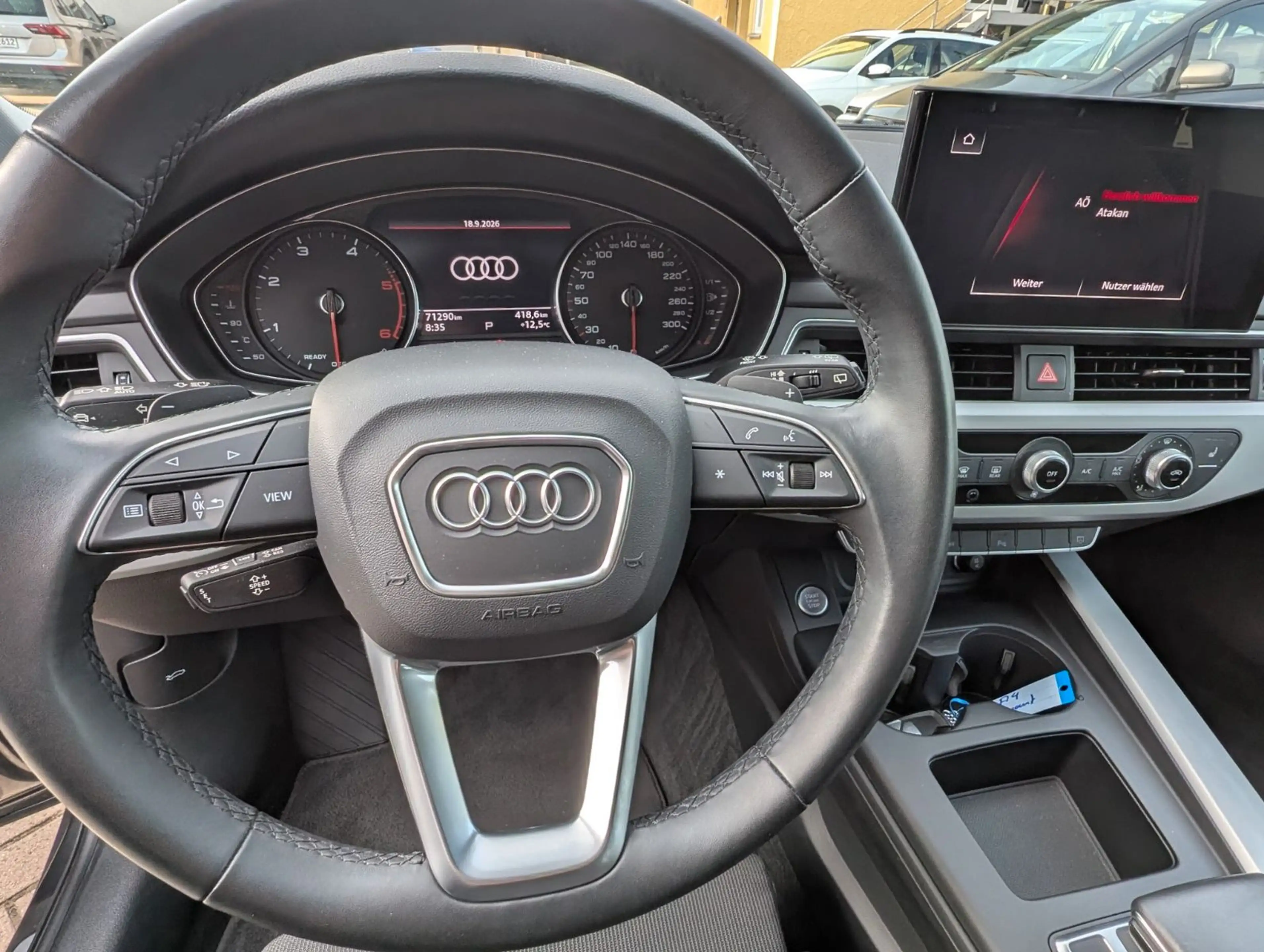 Audi A4 Avant 30 TDI S line,s-tronic,RFK,LED,PDC — photo 7