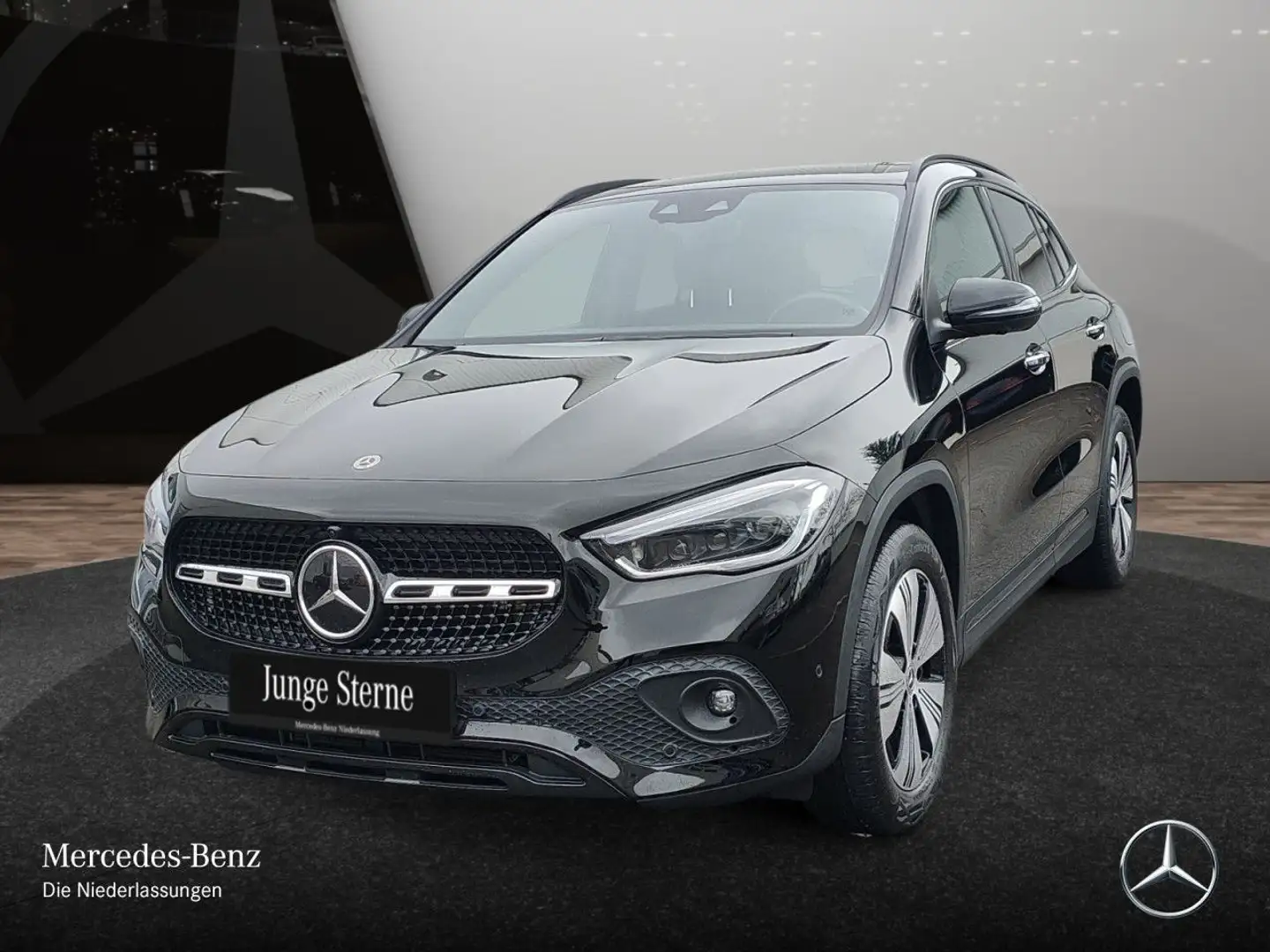 Mercedes-Benz GLA 250 e PROGRESSIVE+NIGHT+360°+AHK+MULTIBEAM+8G Noir - 2
