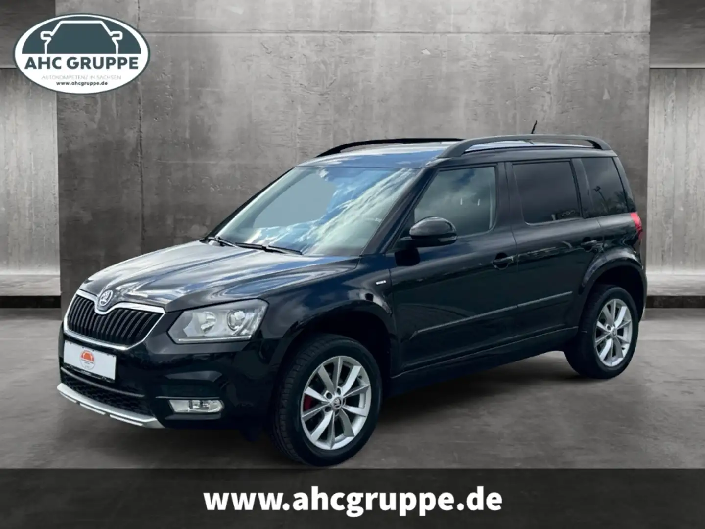 Skoda Yeti 1.2 TSI Drive Negro - 1
