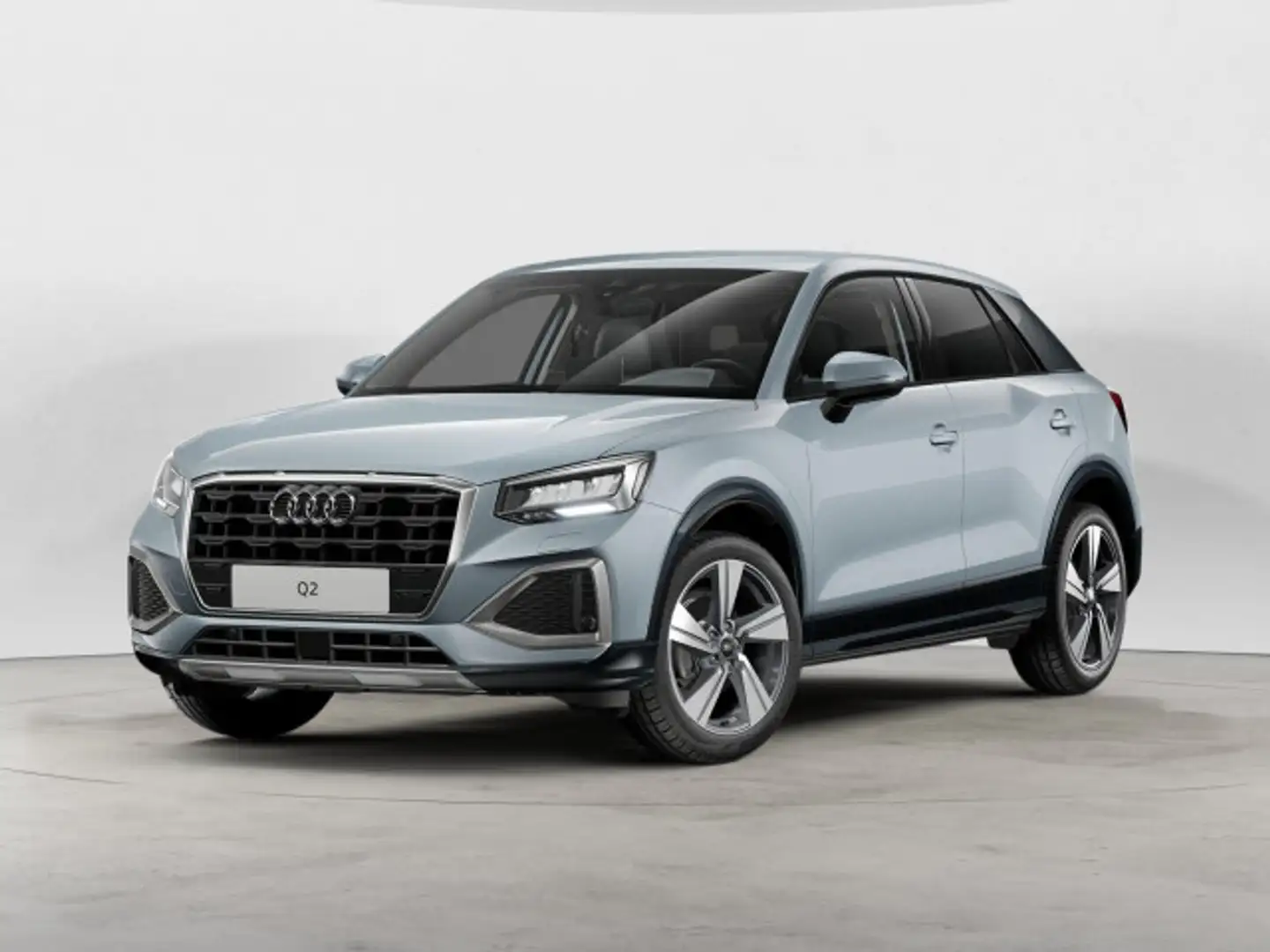 Audi Q2 35 1.5 TFSI advanced S-tronic AHK ACC LED Grau - 2