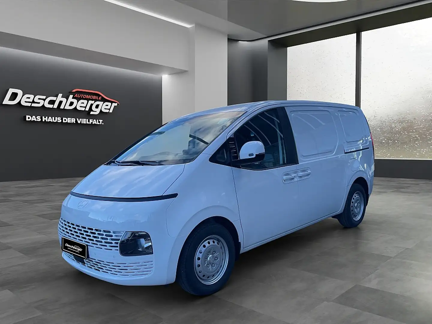 Hyundai STARIA Staria Transporter 1.6 T-GDI HEV Weiß - 1