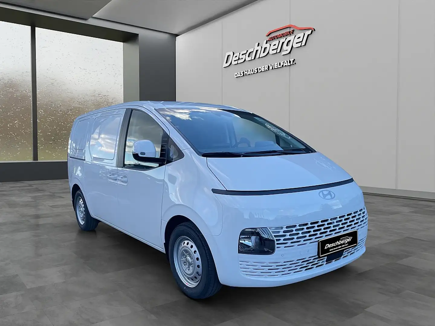 Hyundai STARIA Staria Transporter 1.6 T-GDI HEV Weiß - 2