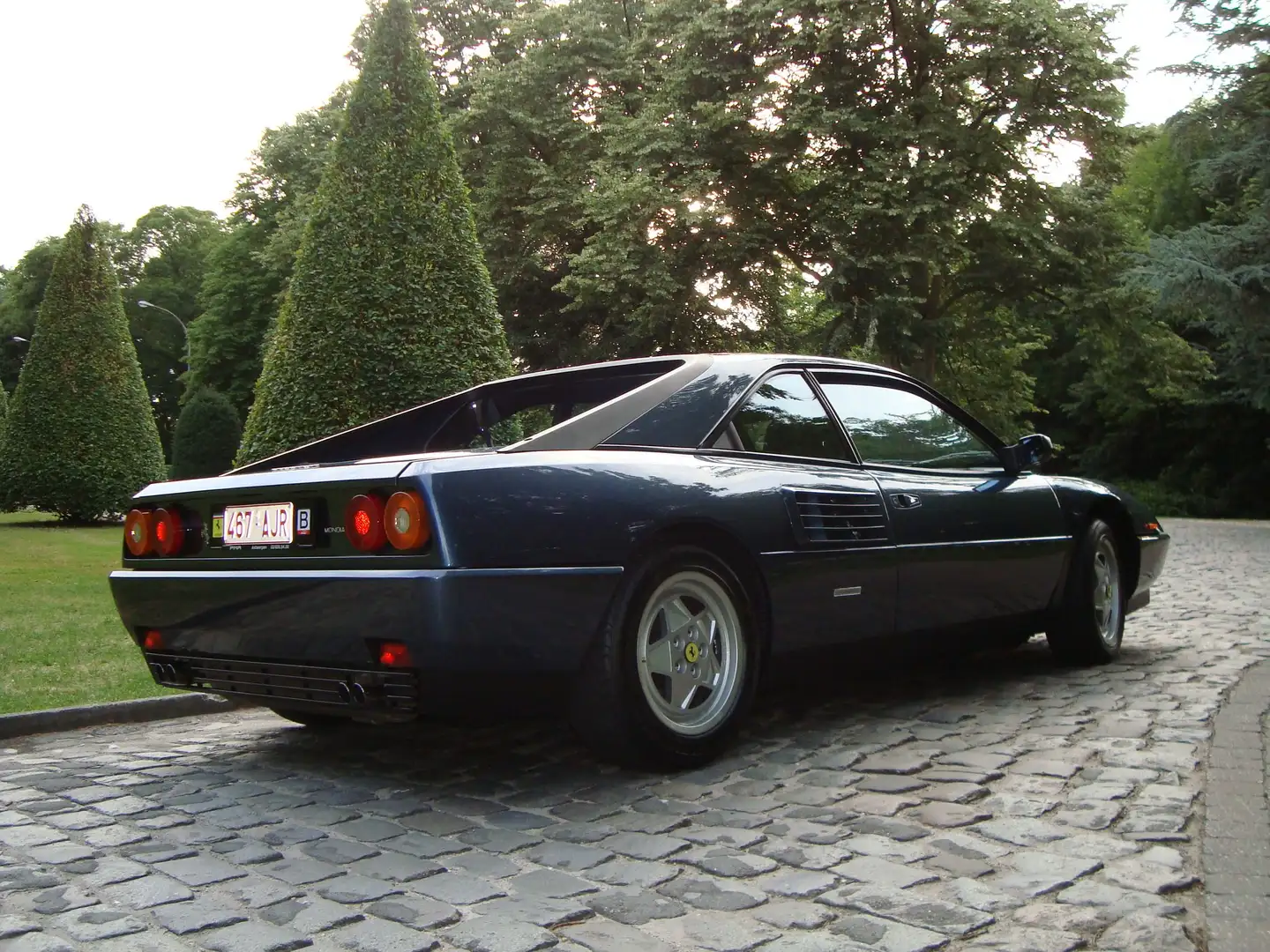 Ferrari Mondial Ferrari Mondial t Blue - 2