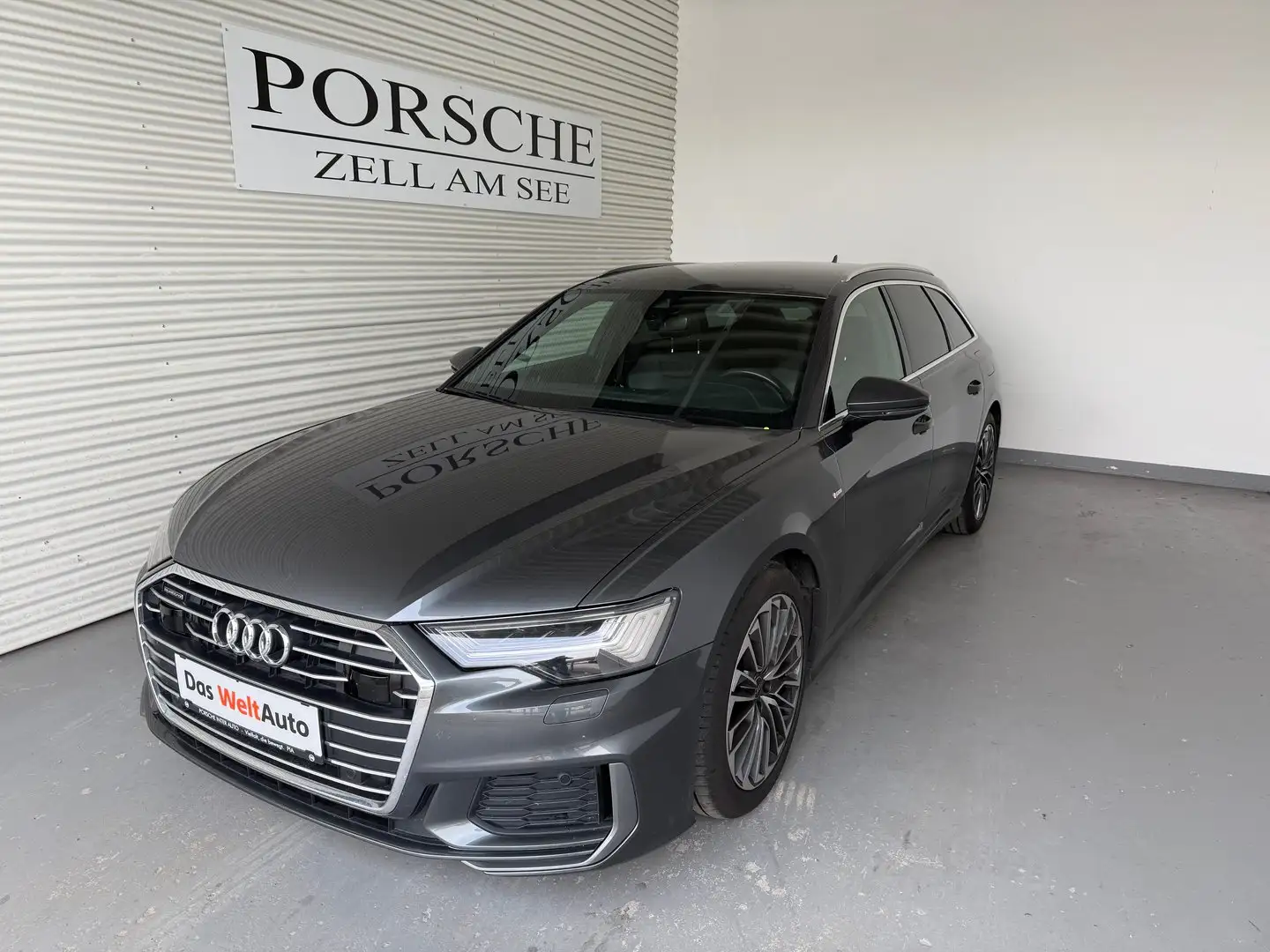 Audi A6 55 TFSI e quattro Sport Grau - 1