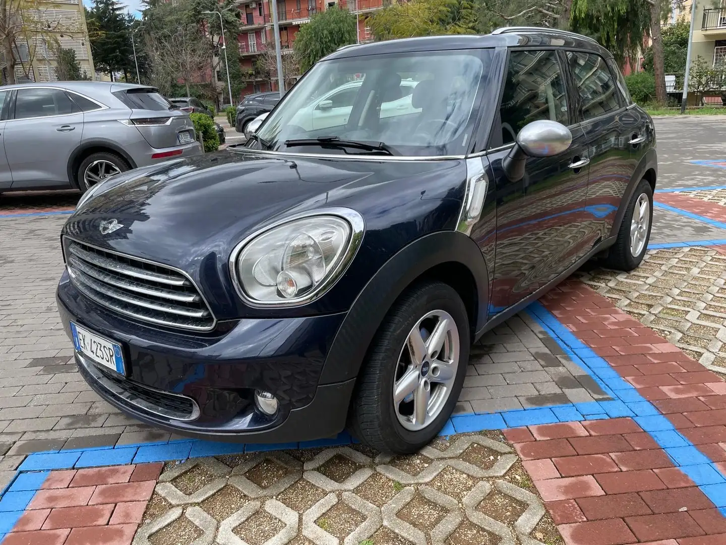 MINI One D Countryman Mini Countryman R60 1.6 Kék - 1