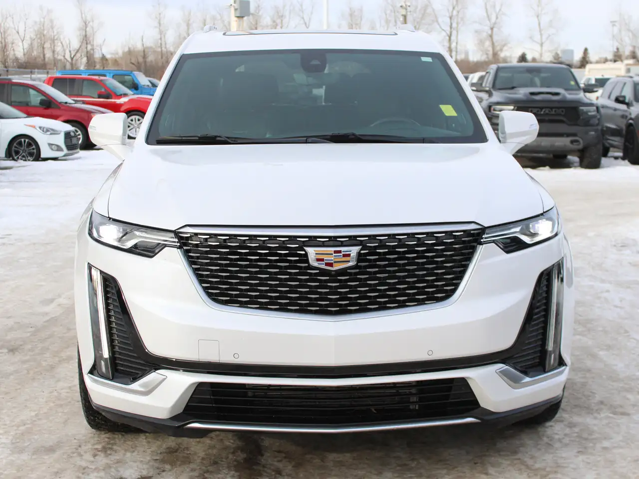 Cadillac XT6 снимка Cadillac XT6