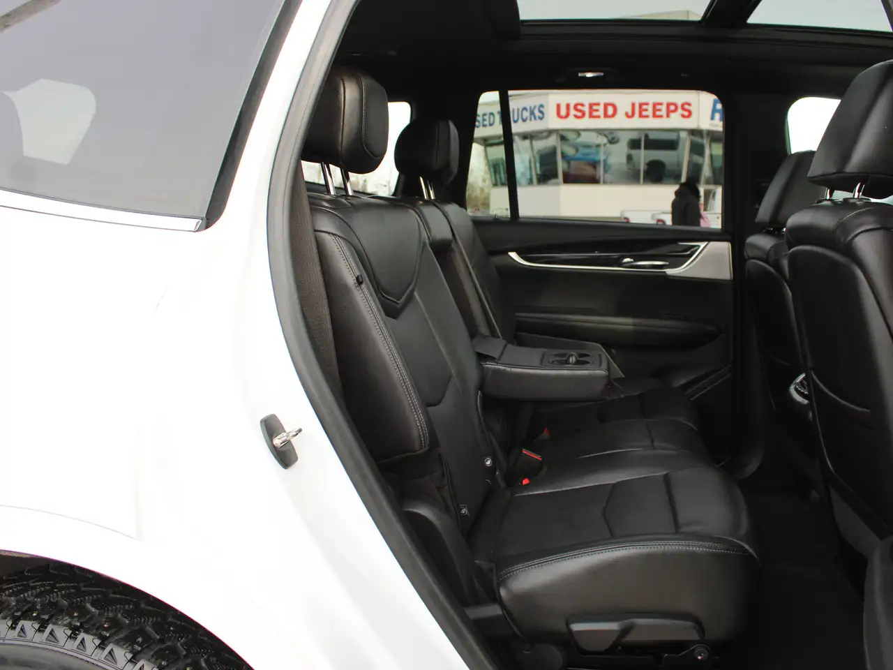 Cadillac XT6 снимка Cadillac XT6
