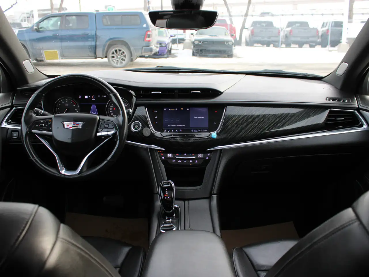 Cadillac XT6 снимка Cadillac XT6