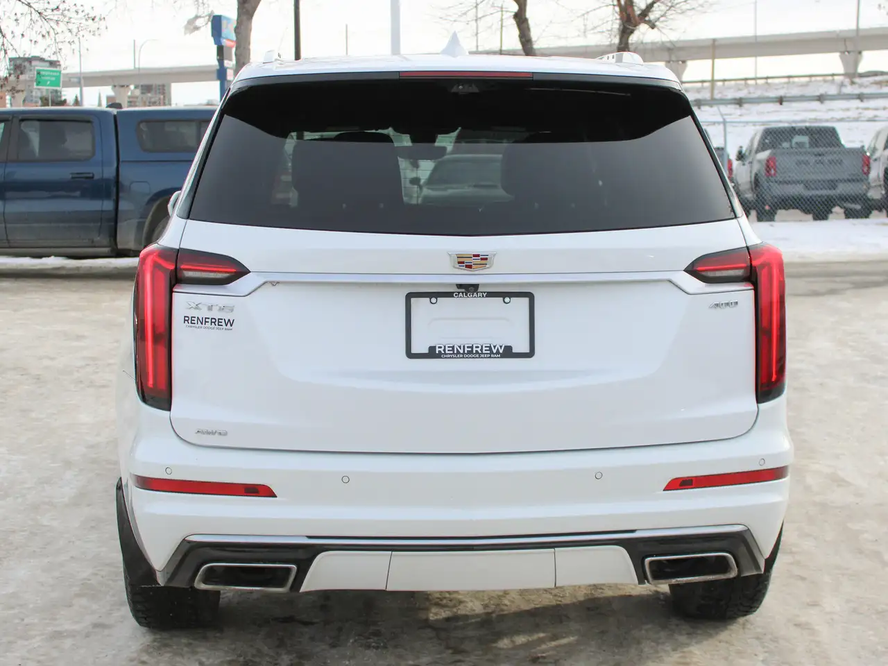 Cadillac XT6 снимка Cadillac XT6