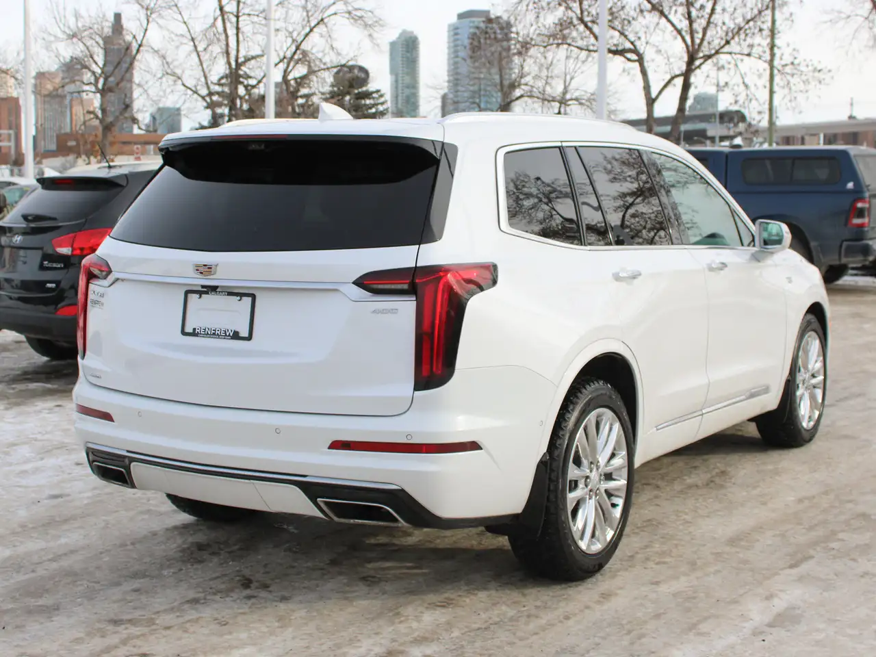 Cadillac XT6 снимка Cadillac XT6