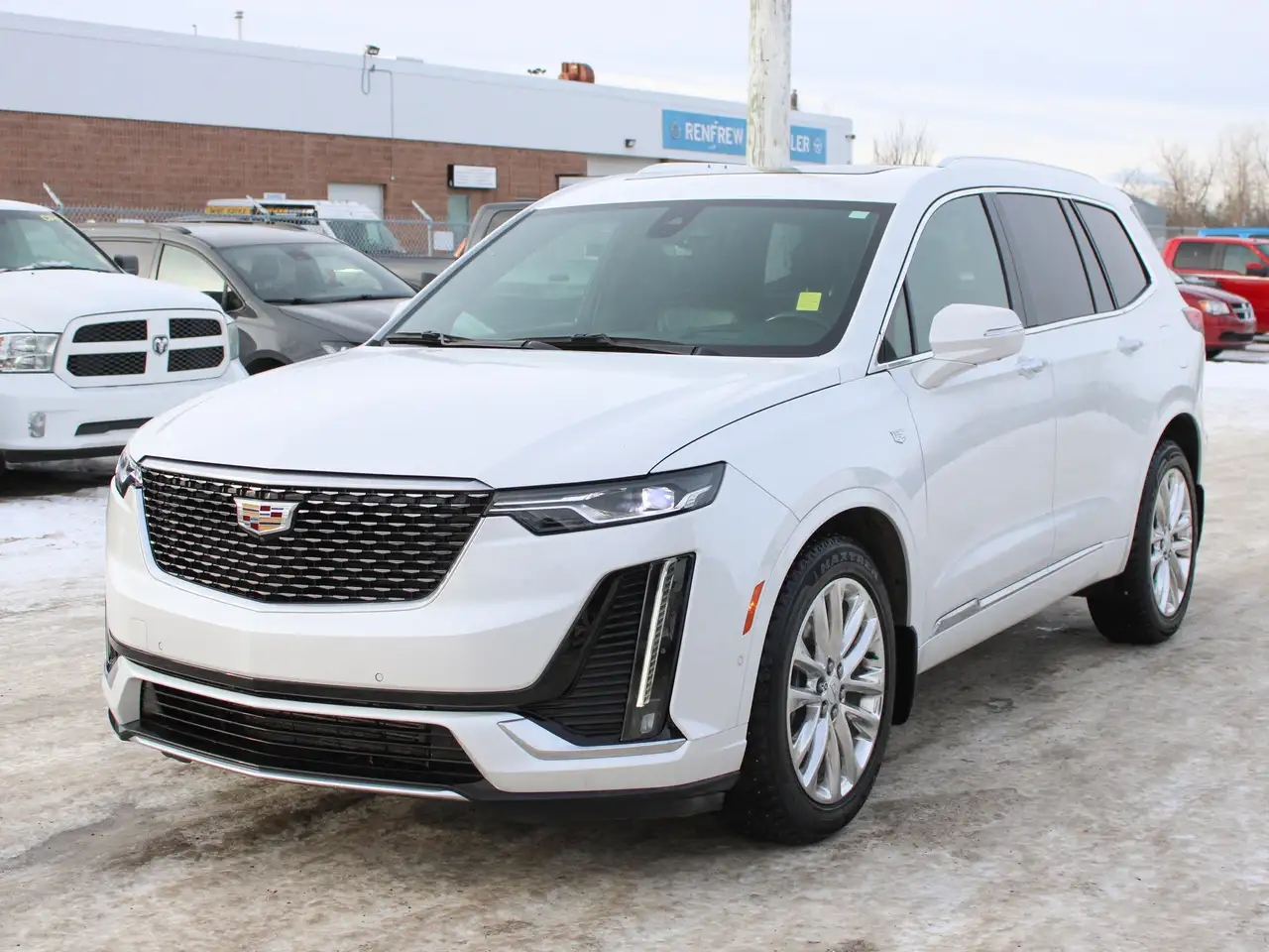 Cadillac XT6 снимка Cadillac XT6