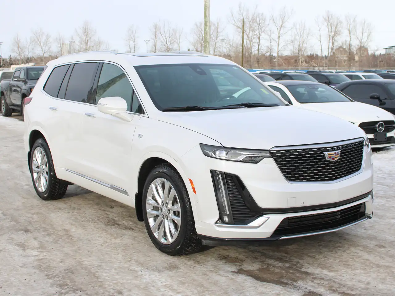 Cadillac XT6 снимка Cadillac XT6