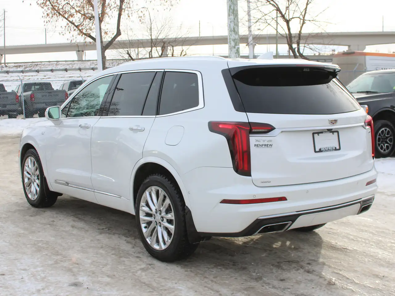 Cadillac XT6 снимка Cadillac XT6