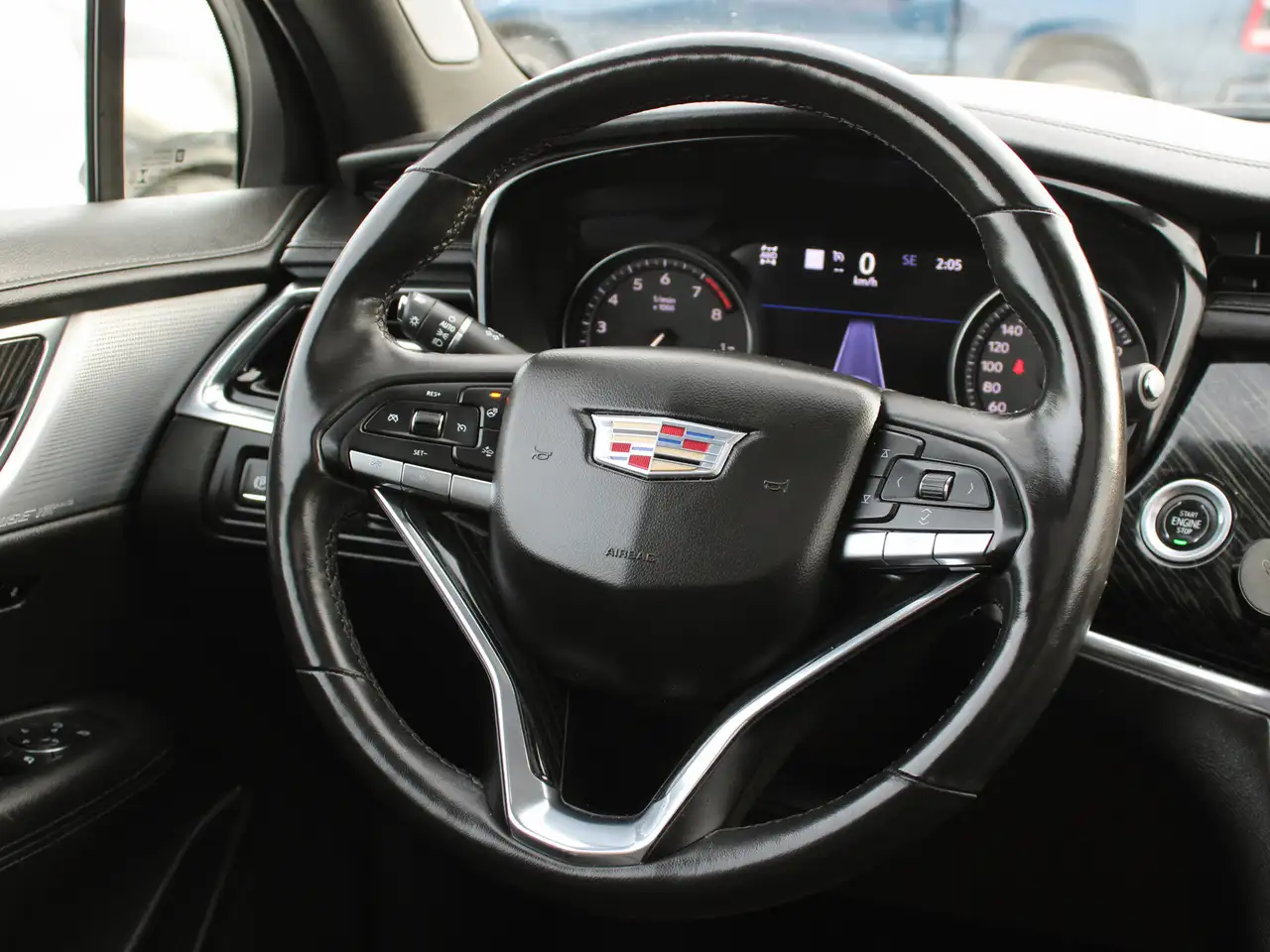 Cadillac XT6 снимка Cadillac XT6