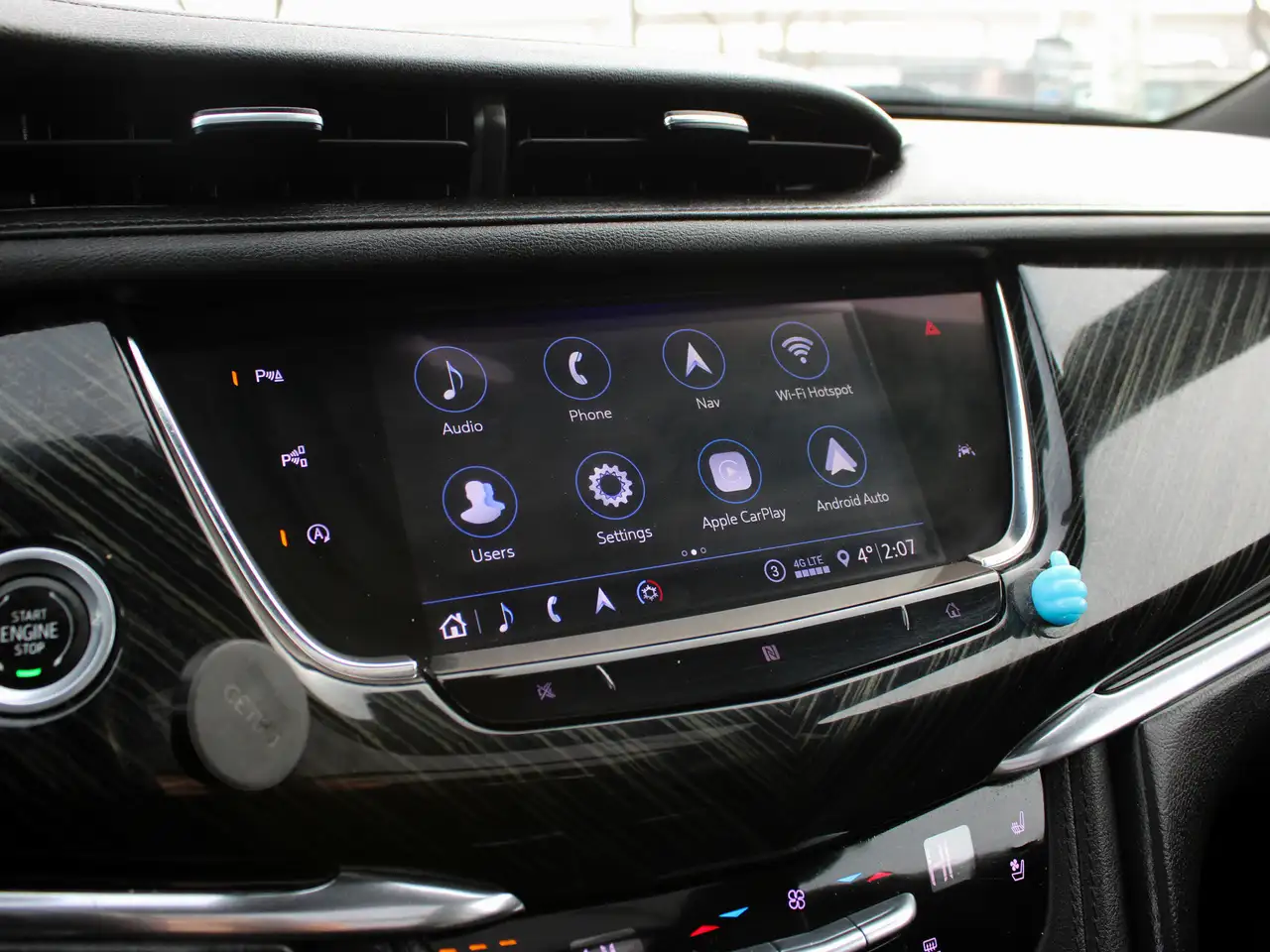 Cadillac XT6 снимка Cadillac XT6
