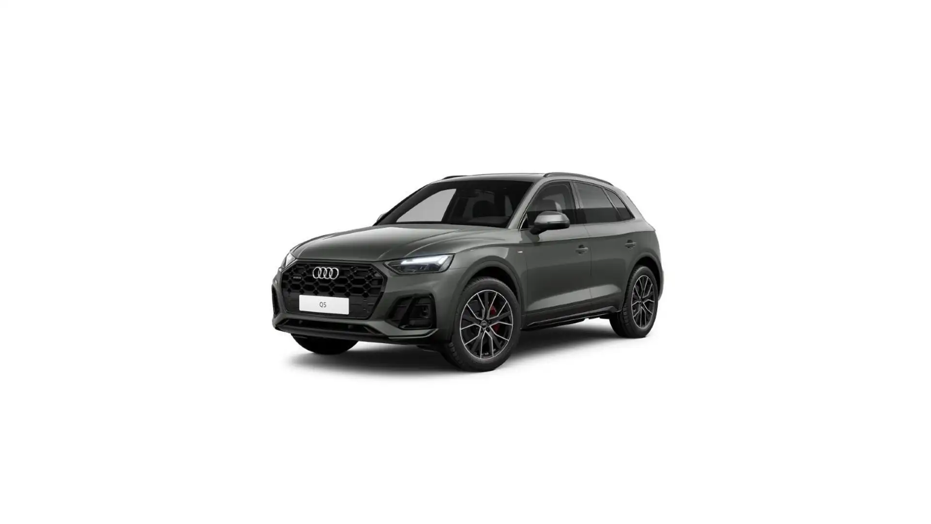 Audi Q5 40 TDI quattro S line*Navi*LED*Alu*AHK*PDC*Pa Grau - 2