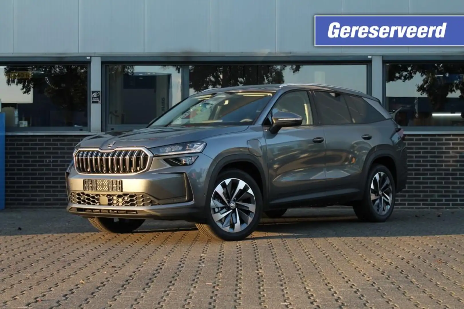 Skoda Kodiaq Selection 1.5 TSI IV PHEV - Pano - Head-Up - Trekh Grijs - 2