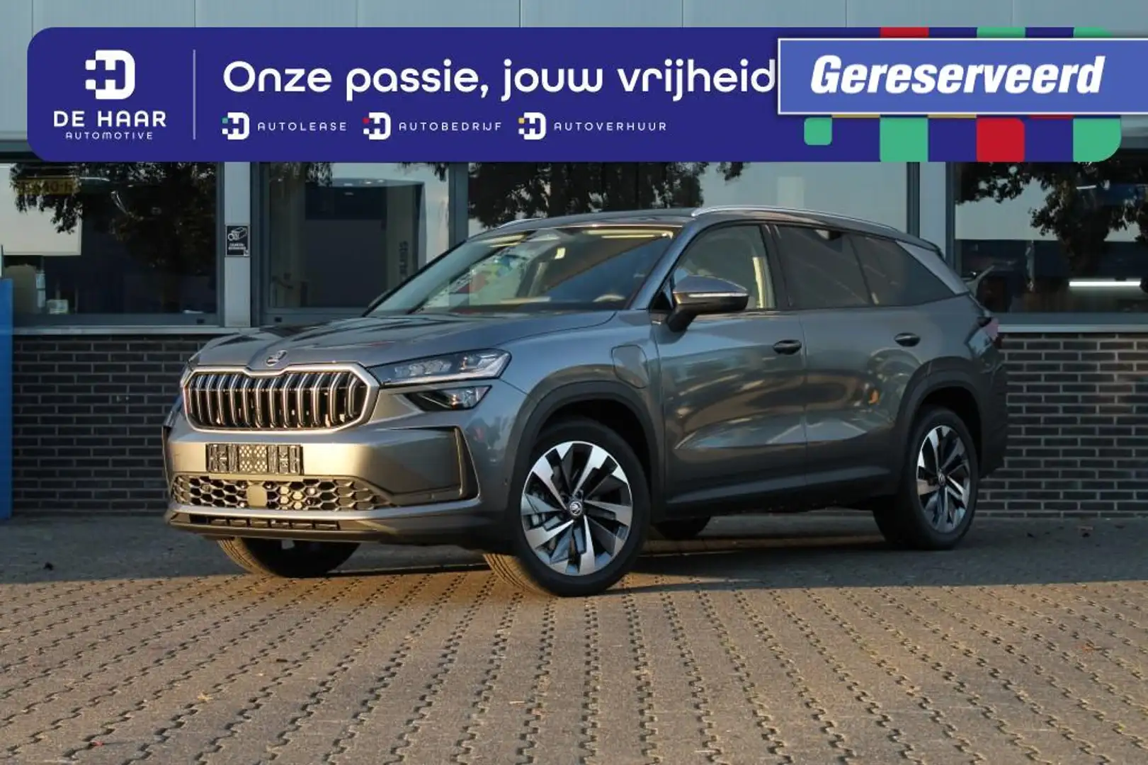 Skoda Kodiaq Selection 1.5 TSI IV PHEV - Pano - Head-Up - Trekh Grijs - 1