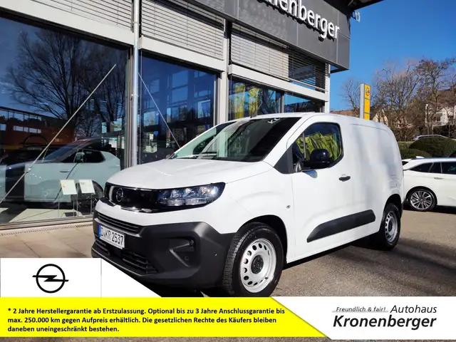 Opel Combo FlexCargo R-KameraNavi Parkpilot Allwetter