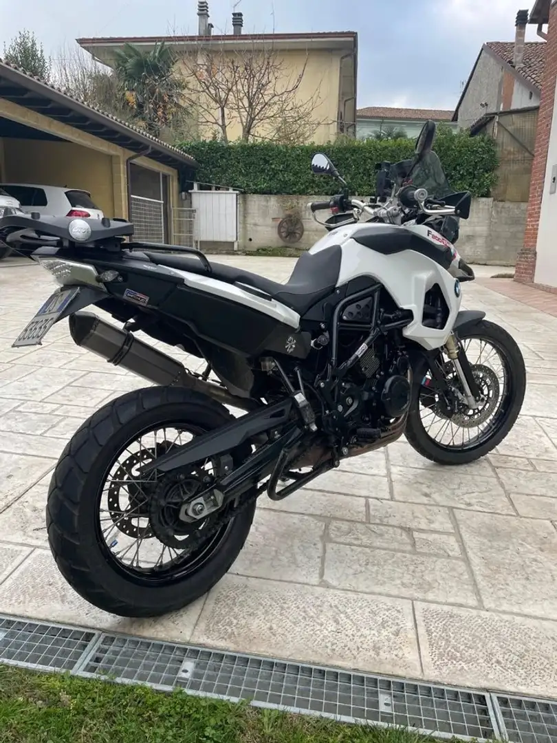 BMW F 800 GS Biały - 2