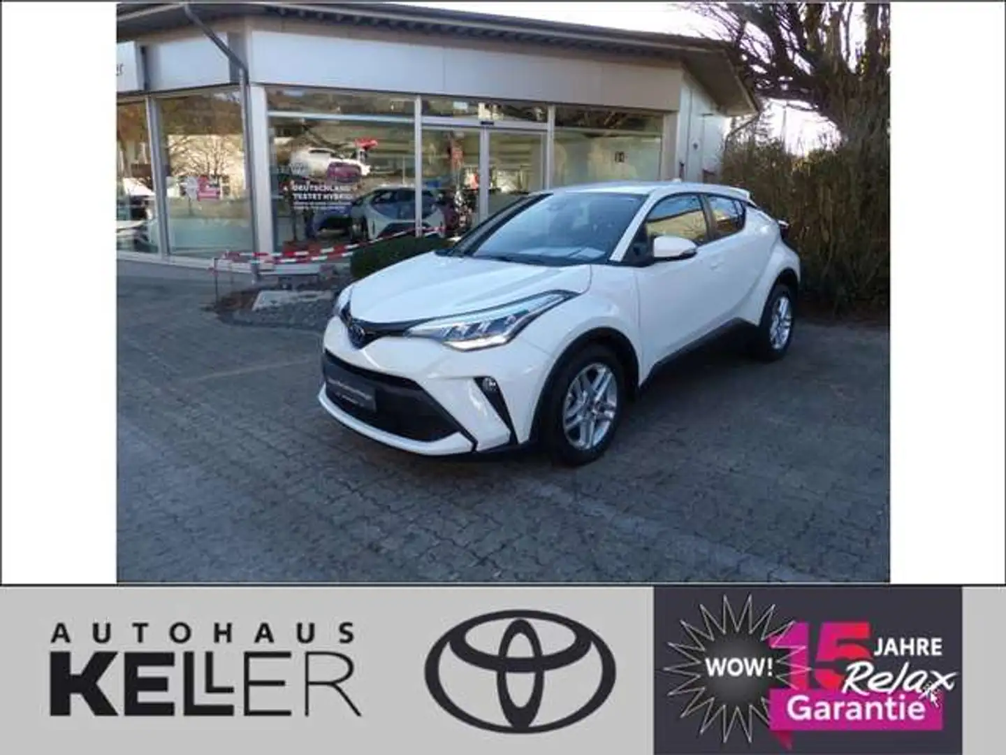 Toyota C-HR Hybrid Flow Wit - 2
