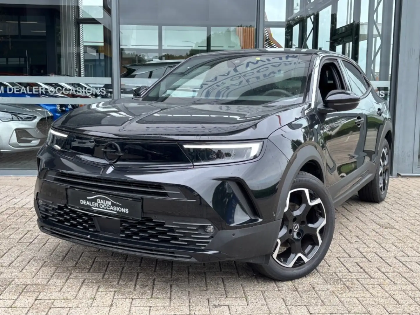 Opel Mokka 1.2 TURBO 136PK ULTIMATE LMV NAVI PDC-CAMERA VIRTU Zwart - 1