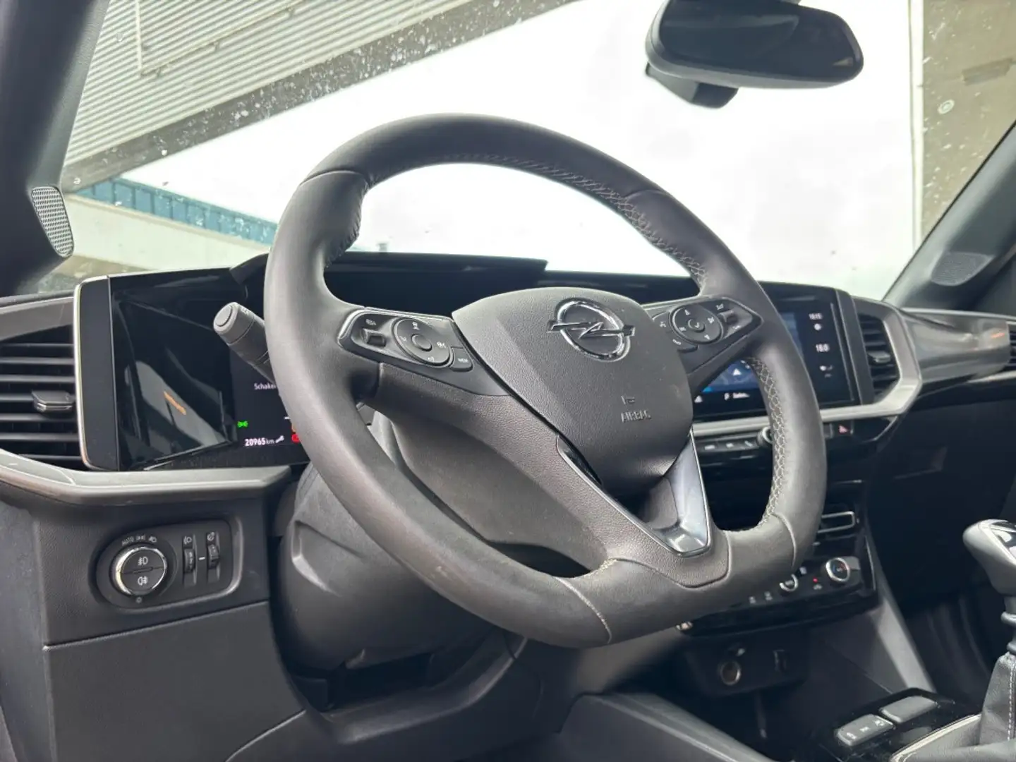 Opel Mokka 1.2 TURBO 136PK ULTIMATE LMV NAVI PDC-CAMERA VIRTU Zwart - 2