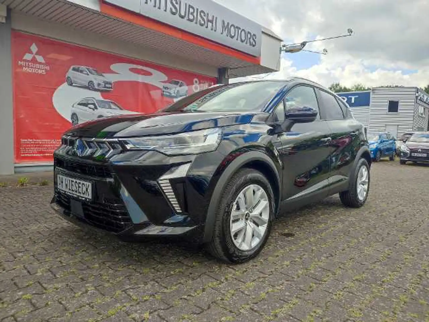 Mitsubishi ASX PLUS 1.3 T-Benziner 7-DCT Schwarz - 1