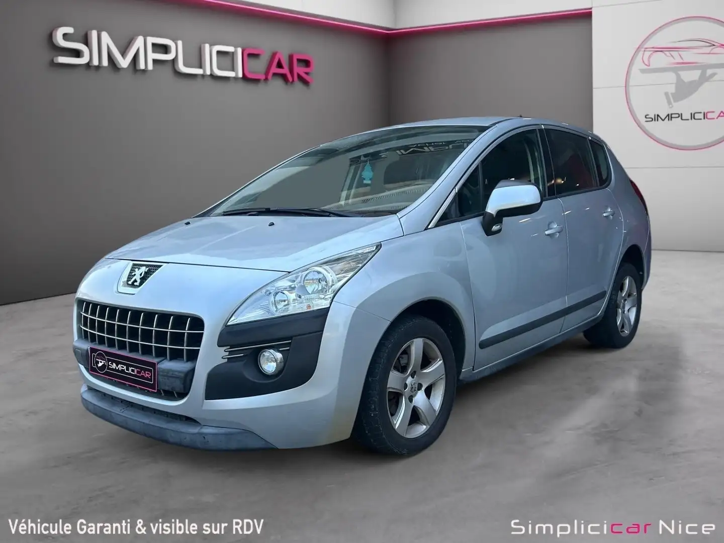 Peugeot 3008 Premium Gris - 1