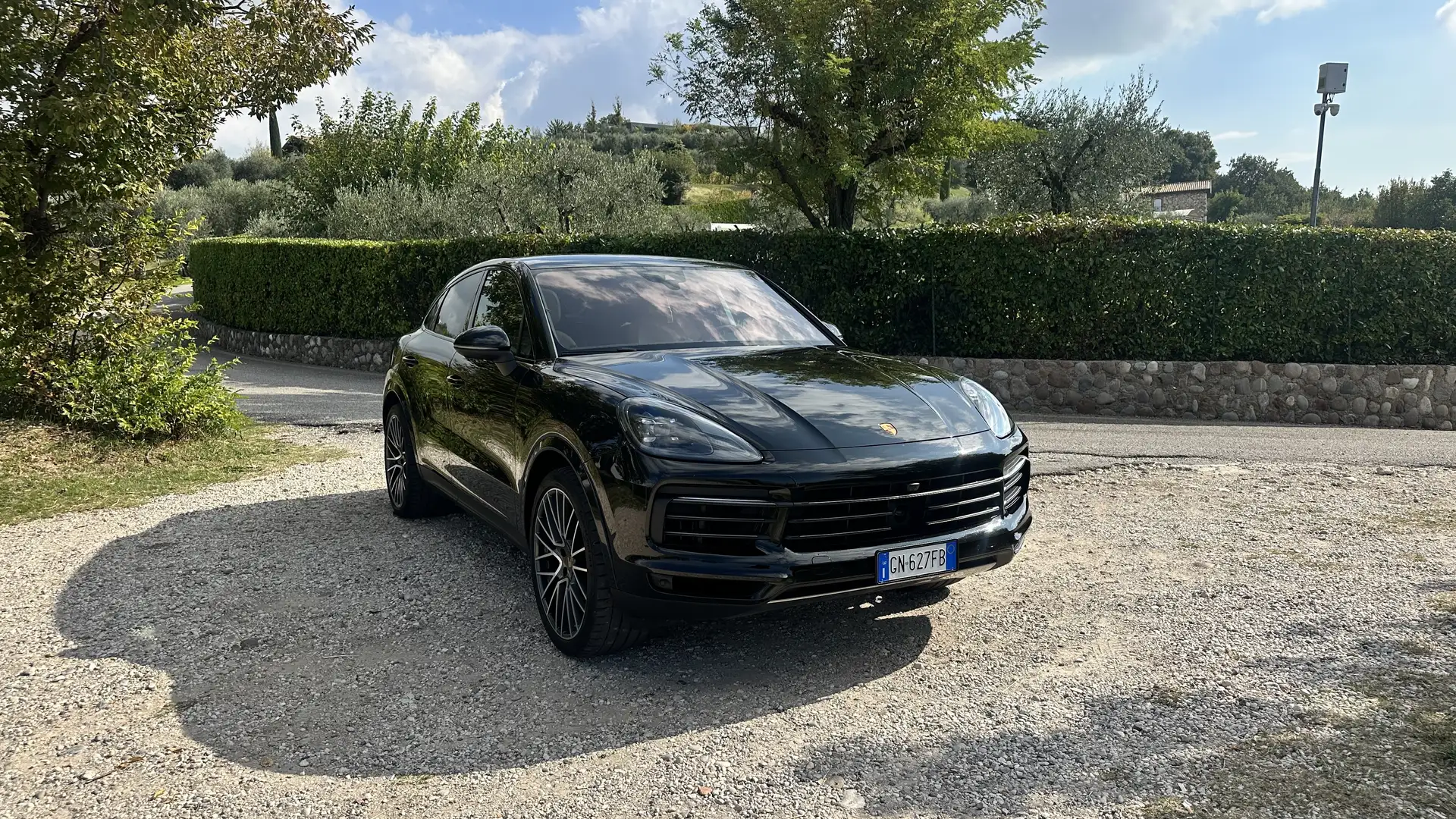 Porsche Cayenne Coupe 3.0 Platinum Edition 5p.ti tiptronic - 2