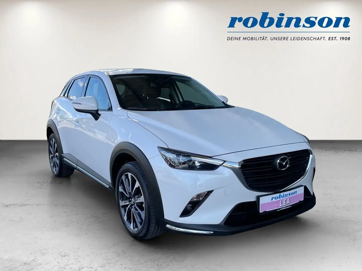 Mazda CX-3 G121 Revolution Aut. Weiß - 1
