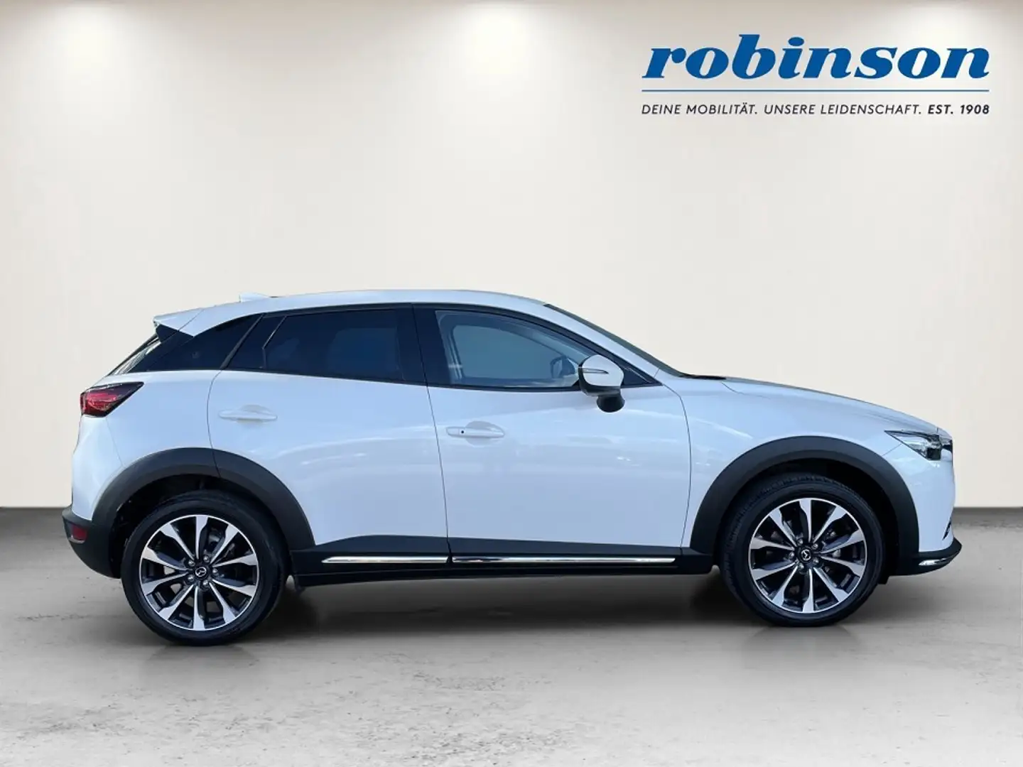 Mazda CX-3 G121 Revolution Aut. Weiß - 2