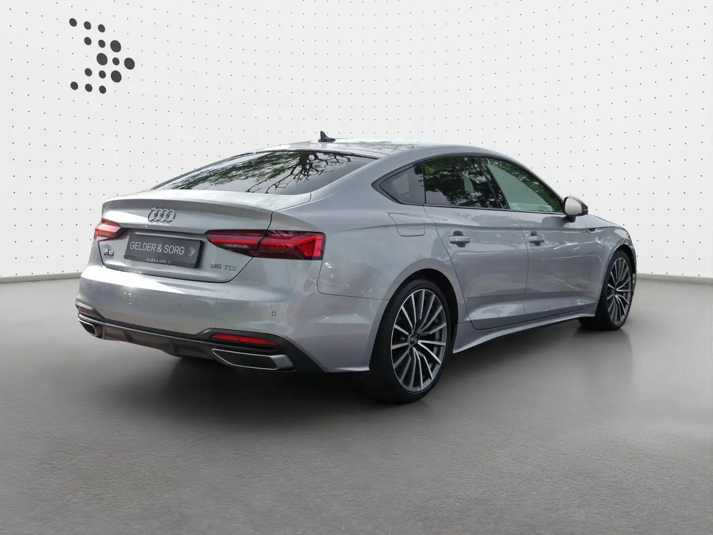 Audi A5 35 TDI Optikpaket*19Zoll*AHK*Virtua Argent - 2