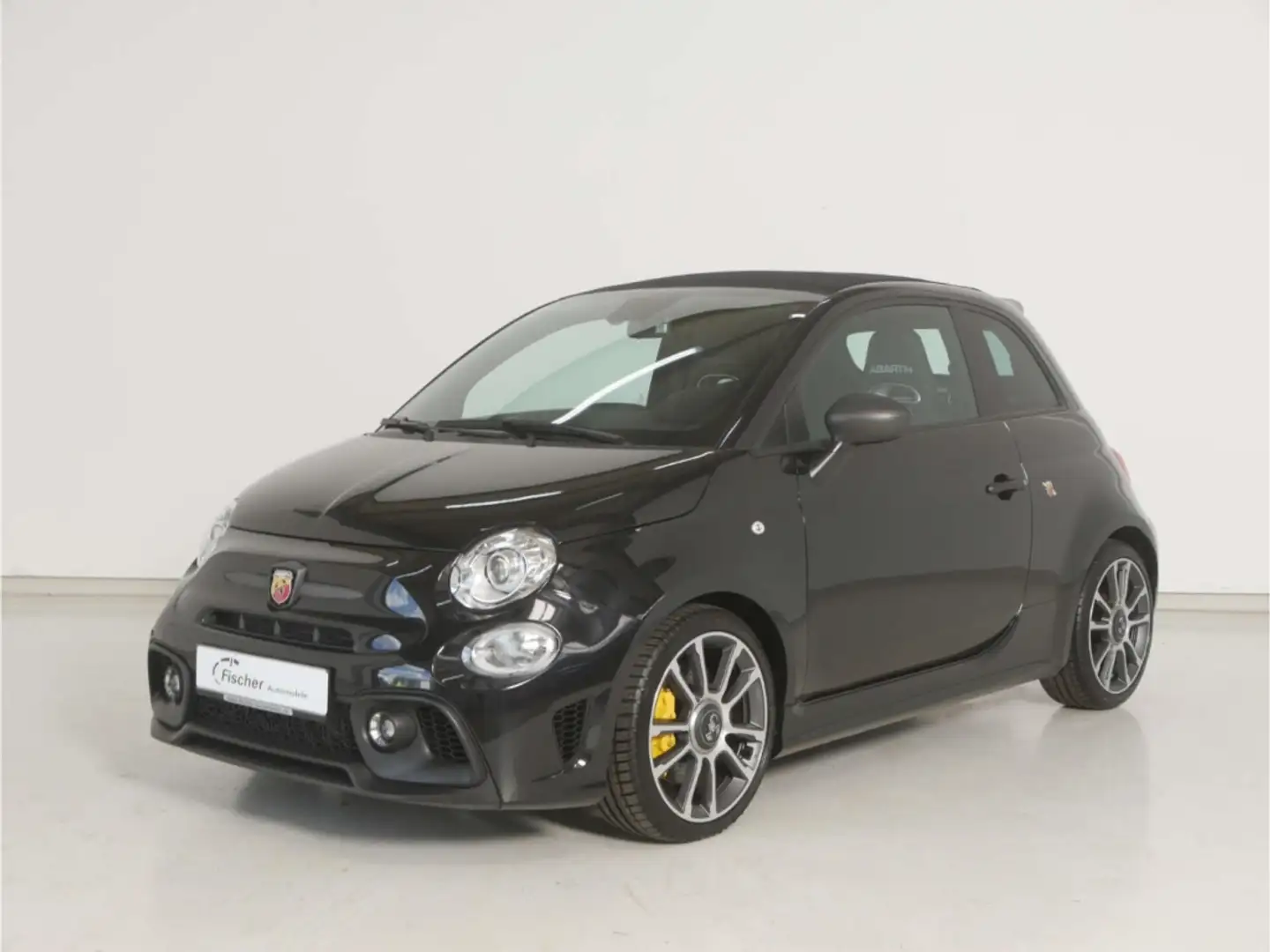 Abarth 695C 1.4 T-Jet 16V Turismo Чорний - 2