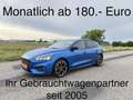 Ford Focus 1,0 EcoBoost ST-Line Blau - thumbnail 1