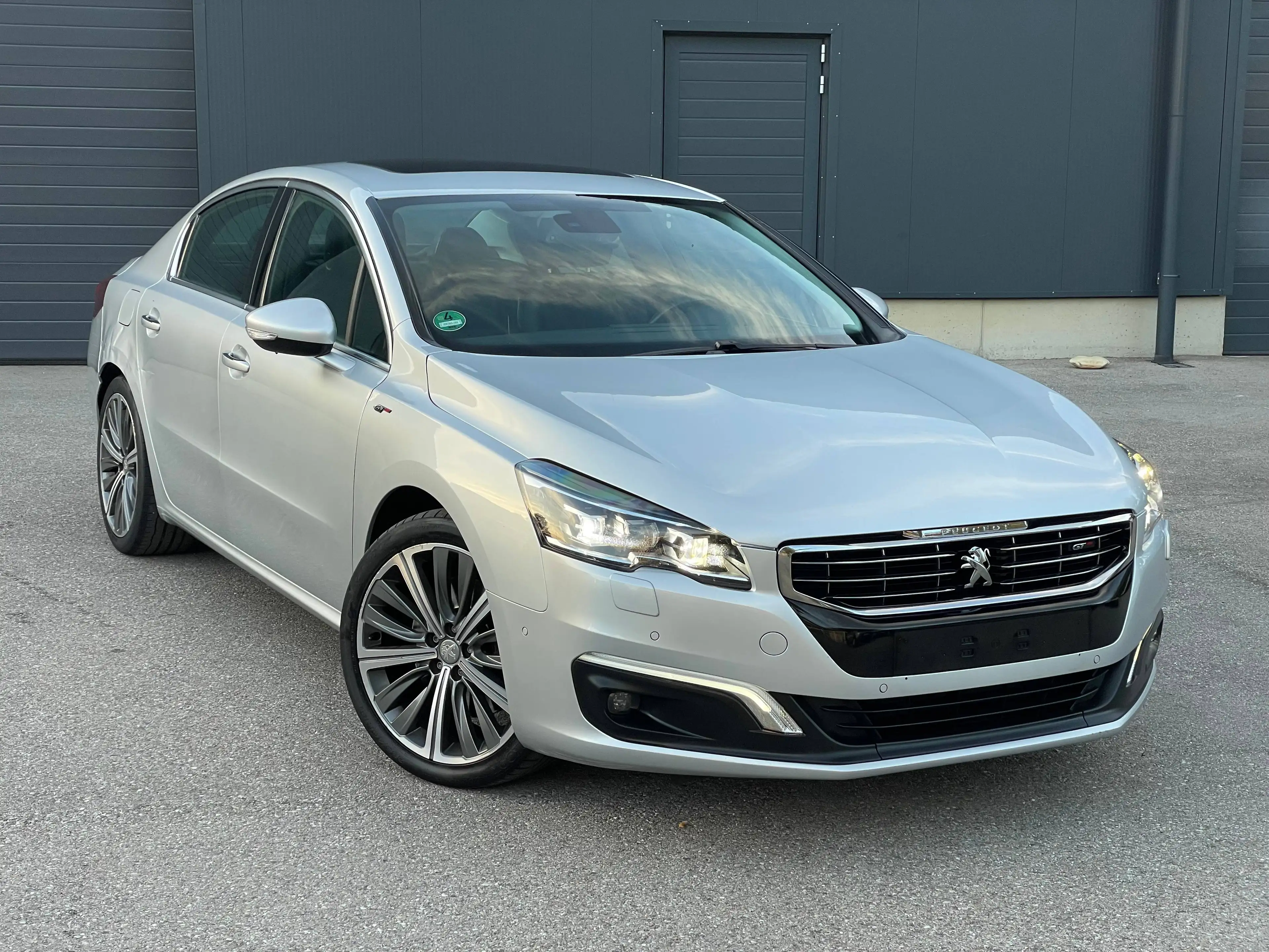 Peugeot 508 GT-Line 2.0 BlueHDI 133 kw Automatik, Euro-6 — photo 15