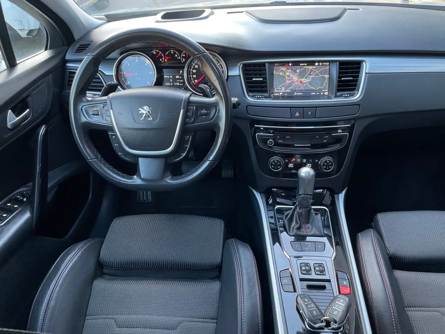 Peugeot 508 GT-Line 2.0 BlueHDI 133 kw Automatik, Euro-6 Grau - 2