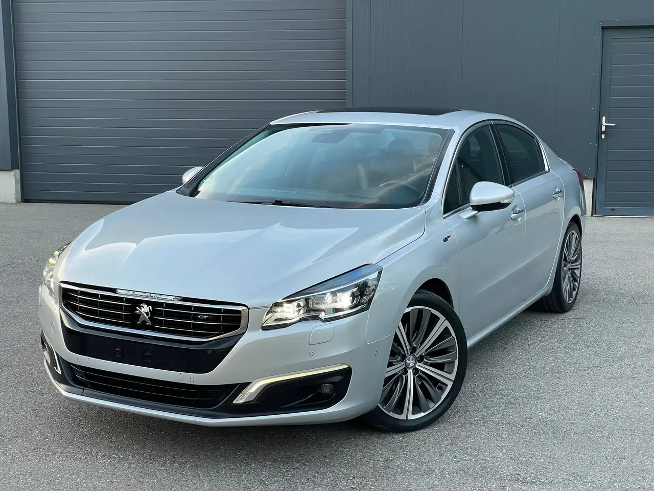 Peugeot 508
