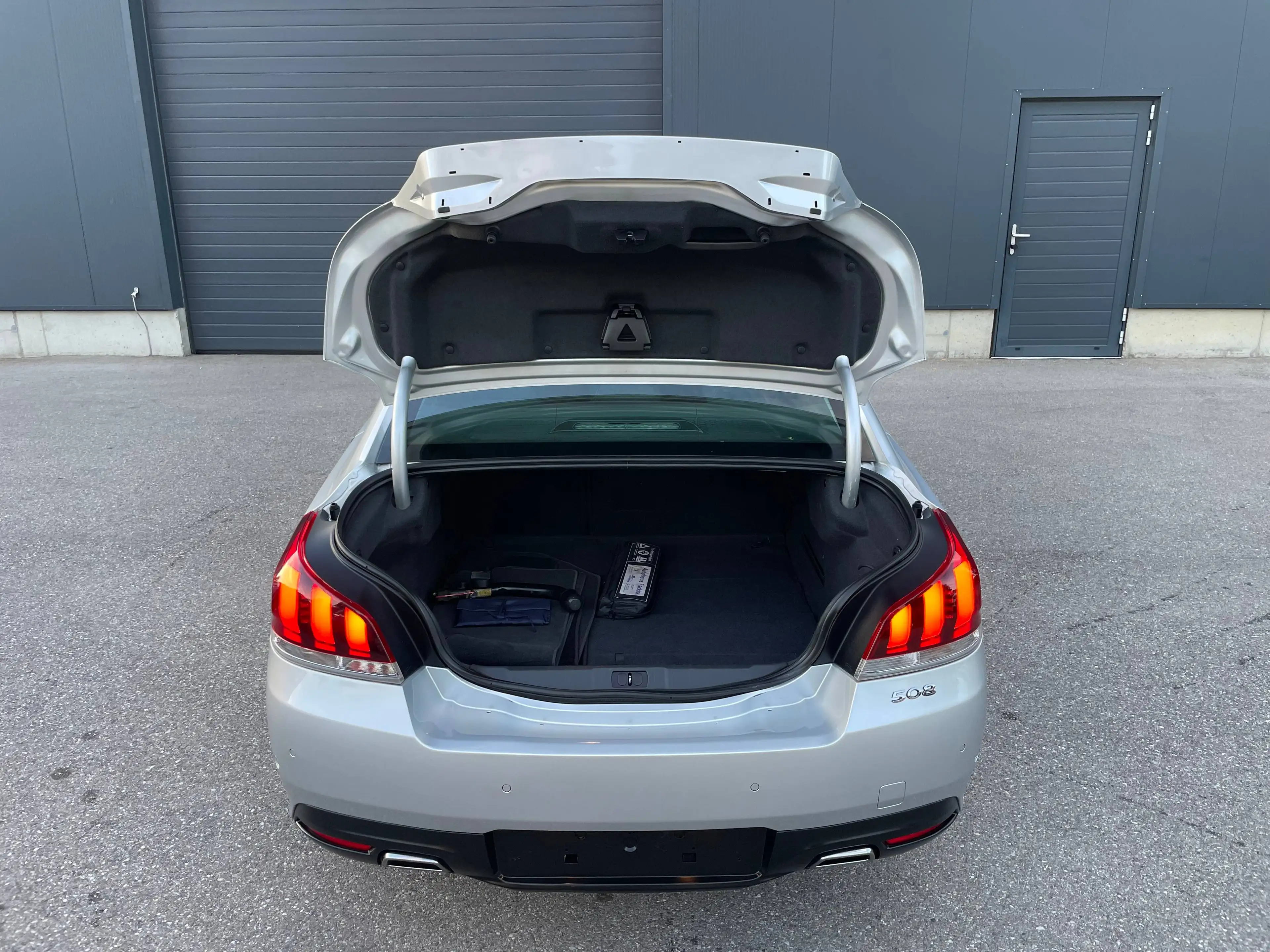 Peugeot 508 GT-Line 2.0 BlueHDI 133 kw Automatik, Euro-6 — photo 12