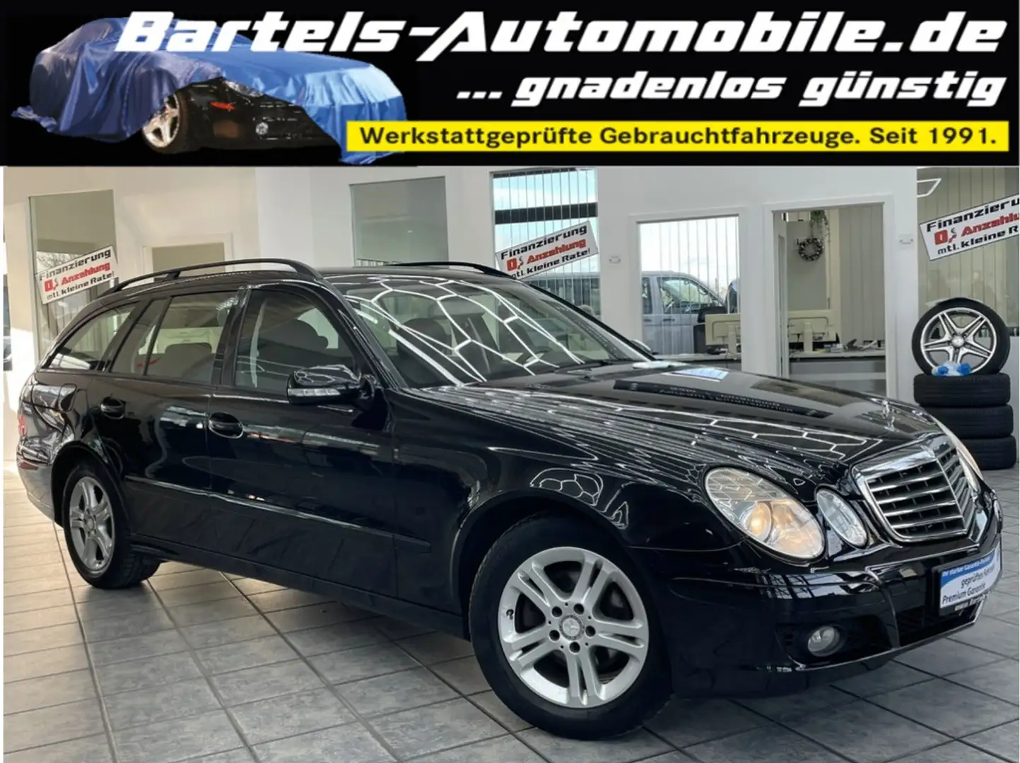 Mercedes-Benz E 280 T CDI Standheizung, 7G-tronic, 2.Hand Negru - 1