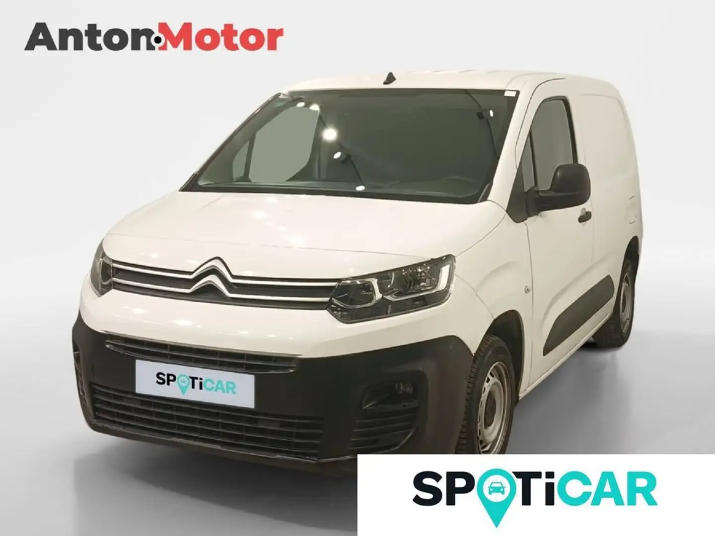 Citroen Berlingo Van BlueHDi S&S Talla M Control 100 Blanc - 1