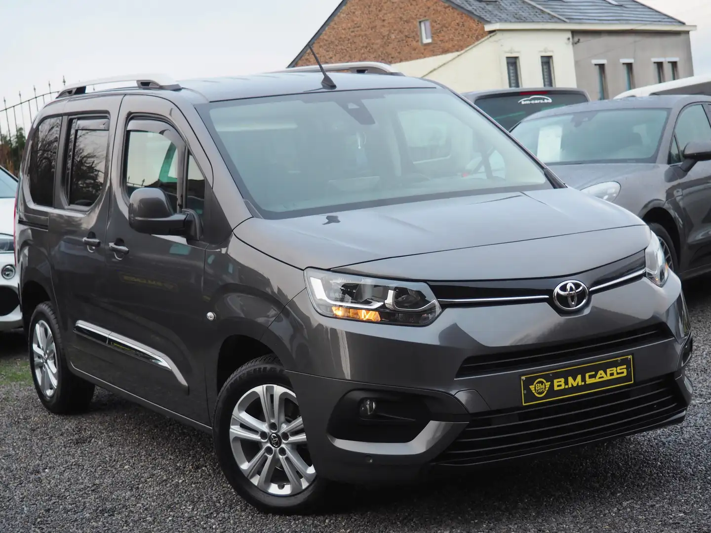 Toyota Proace City Verso 1.2i✅PASSENGER✅GARANTIE 2030-FULLLL Grijs - 2