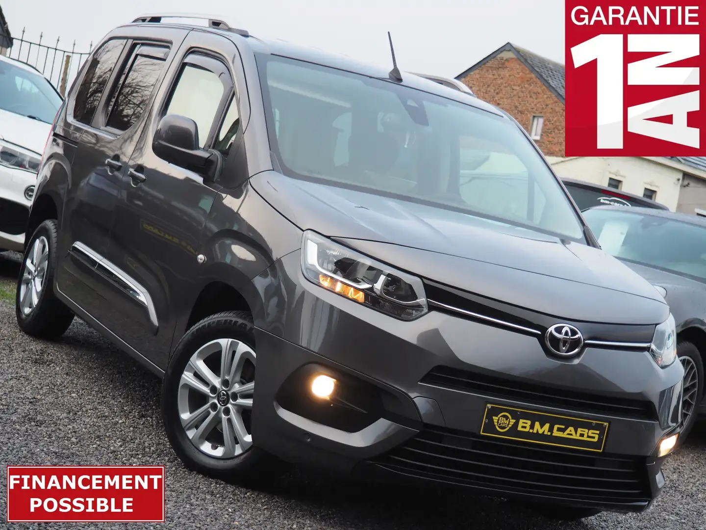 Toyota Proace City Verso 1.2i✅PASSENGER✅GARANTIE 2030-FULLLL Grijs - 1