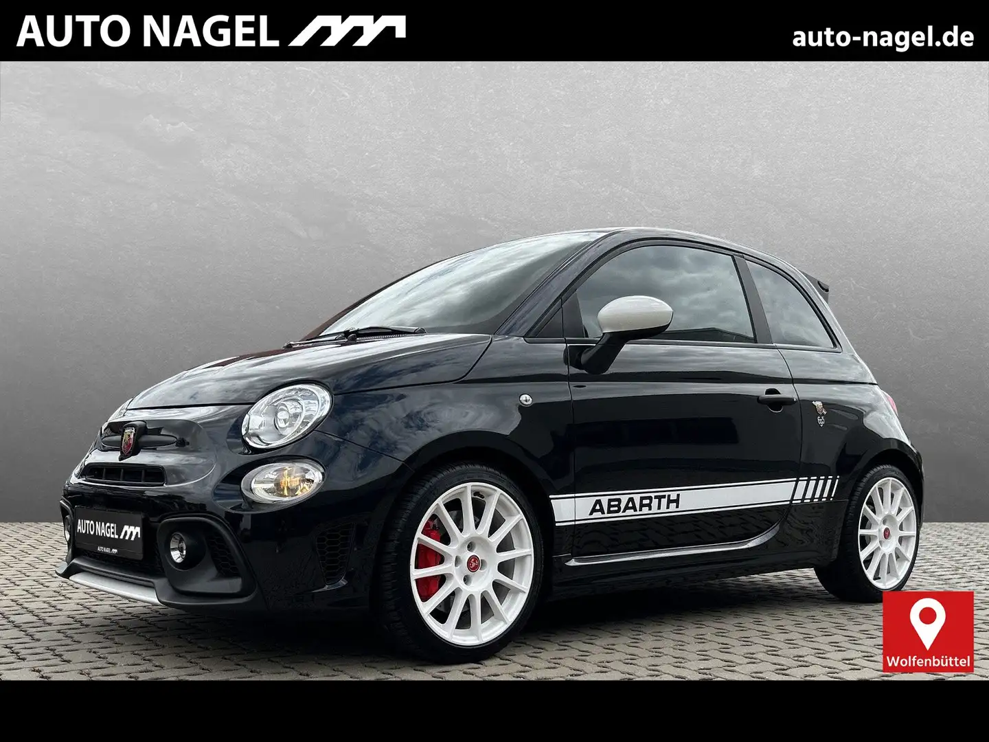 Abarth 695 1.4 T-Jet 16V 695*Esseesse*Beats Audio Urban-Pa. Black - 1