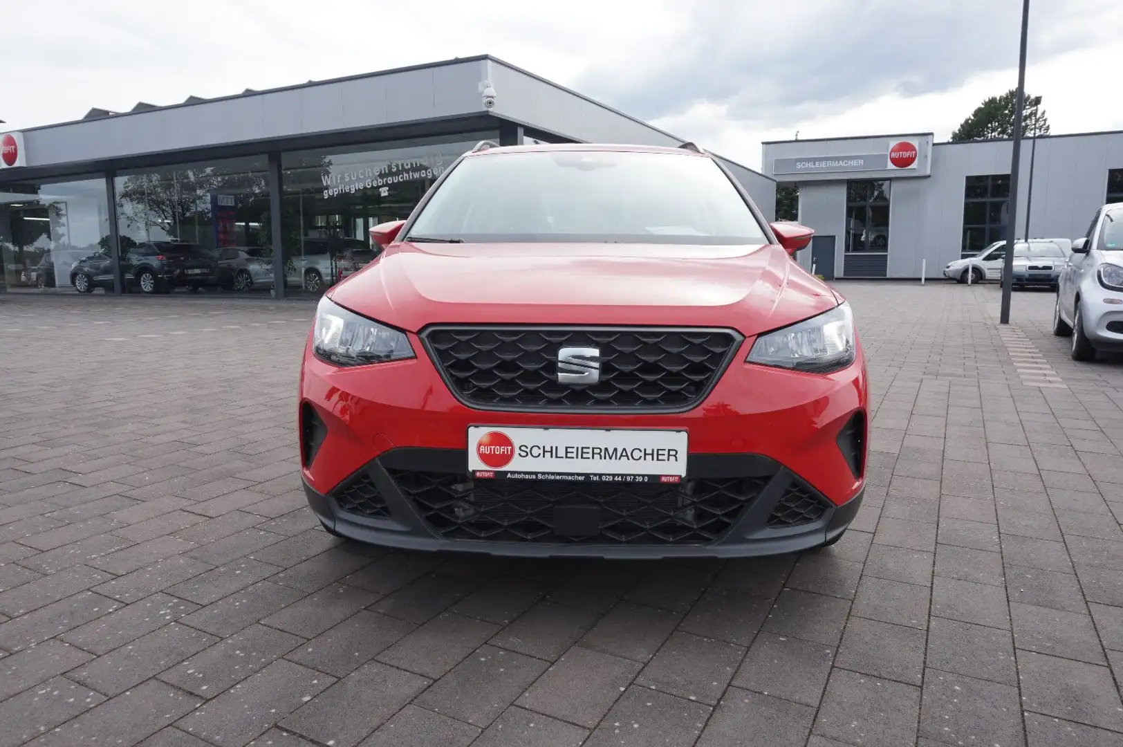 SEAT Arona Style LED Rot - 2